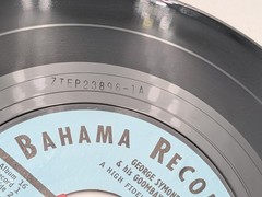 George Symonette Calypso & Goombay Rhythms 1955 Bahama Records 3×45 EP Box Set