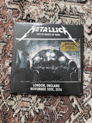 METALLICA LIVE AT HOUSE OF VANS LONDON NOV 18TH 2016 limited edition New/sealed