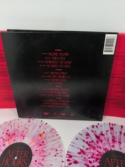 The Weeknd – After Hours (Vinyl) [Clear & Red Splatter] Deluxe Edition 2LPs