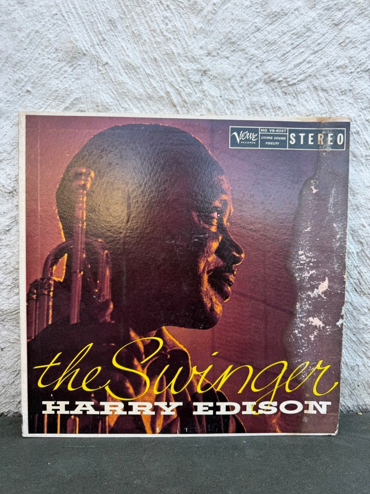Harry Edison The Swinger Vinyl LP Record Verve MG VS 6037 Stereo