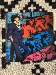 Cowboy Bebop Soundtrack Seatbelts Vinyl LP Record LITA Clear Splatter Color