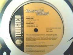 CRYSTAL METHOD 12″ single Comin‘ Back 1997 Exc. Copy