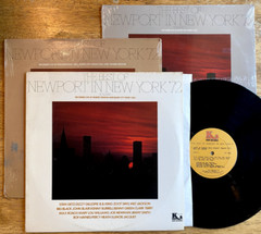 SEALED 3 LP JAZZ SET NEWPORT IN NEW YORK ’72 LIVE RADIO CITY