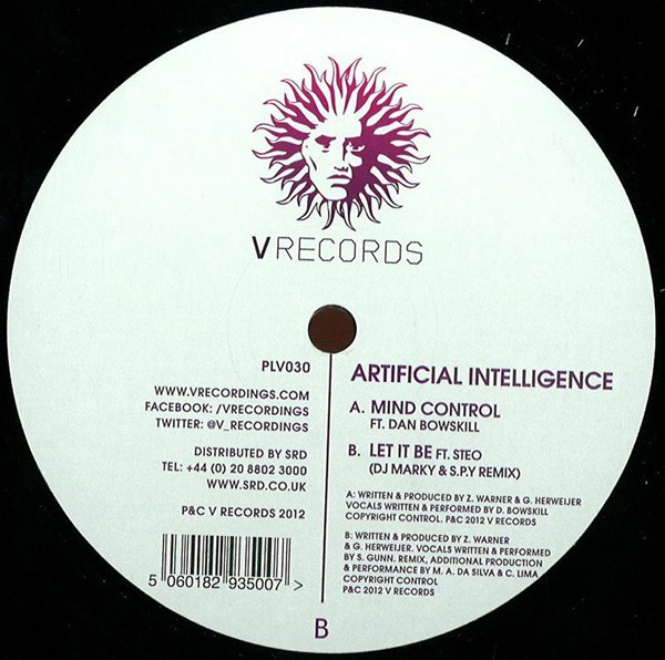 Artificial Intellige – Mind Control / Let It Be DJ Marky S.P.Y Rem – Z4593z