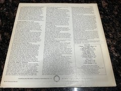 #128 Dick Hyman Themes & Variations On “A Child Is Born” LP 1977 CR-198 J EX
