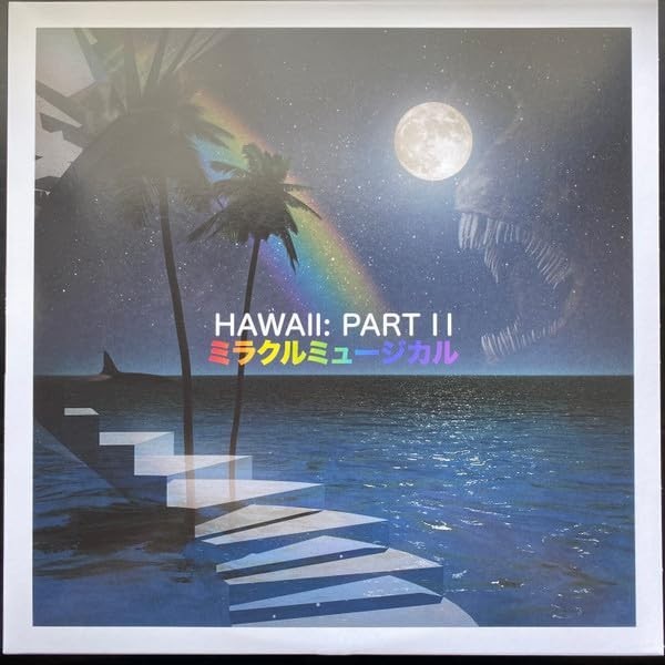 Miracle Musical ミラクルミュージカル – Hawaii: Part II Vinyl WHITE COLOR Vinyl LP MINT