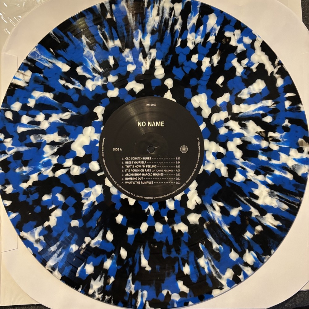 Jack White No Name Third Man Records COIN FLIP TWO SIDED MULTI COLORED VINYL LP