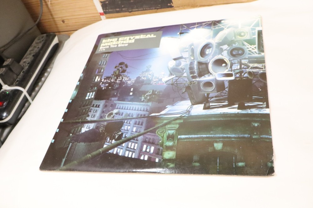 Crystal Method: Born Too Slow 12″ Vinyl