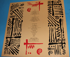 RARE Norwegian LP FOLQUE : Sort Messe Strawberry Records SRLP 011 1983