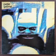 Peter Gabriel Security Vinyl LP, Geffen Records, Townhouse, London, NM/VG+ 1982