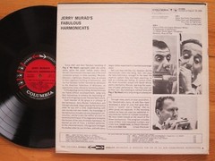 Rare Vintage Jazz-JERRY MURAD’s Harmonicats-Cherry Pink-Columbia-Stereo-CS 8356