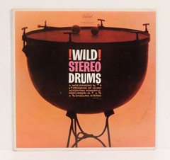 Wild Stereo Drums – V/A LP 1966 Capitol Records ST-1553 Stereo Compilation NM/EX