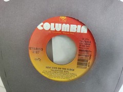 NEW KIDS ON THE BLOCK – „STEP BY STEP“ / w/ BONUS 7″! / COLUMBIA RECORDS 1990