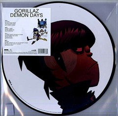 GORILLAZ – Demon Days (PICTURE DISC Vinyl 2LP) 2019 Europe 0190295423681 NEW