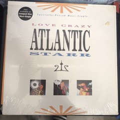 ATLANTIC STARR Love Crazy Vinyl Maxi Single in OG Shrink Wrap RARE