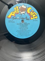 Tuff City Squad – Breakmania (LP) Vinyl 1989 The 45 King