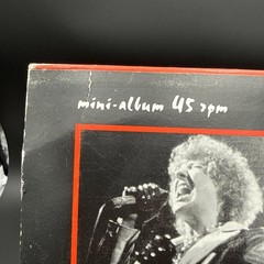 Sortilège RED BORDERS + INSERT Near Mint Rave-On Records Vinyl LP