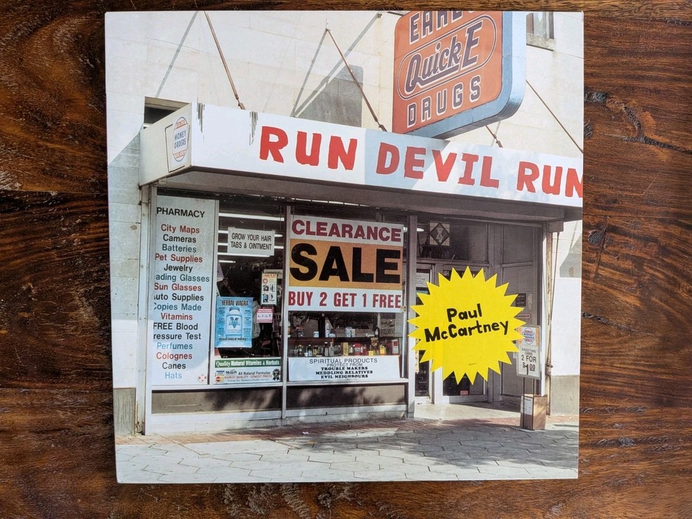 Paul McCartney – Run Devil Run – LP / Vinyl – LC0299 – (7243 5 22351 1 7)