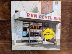 Paul McCartney – Run Devil Run – LP / Vinyl – LC0299 – (7243 5 22351 1 7)