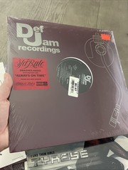 8 SEALED Def Jam Recordings DMX Ja Rule Ludacris Tyrese R&B LP Vinyl Record Lot