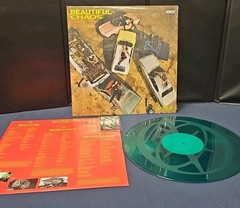 KATSEYE 2nd EP – BEAUTIFUL CHAOS – GREEN VINYL RECORD Gatefold + Photocards