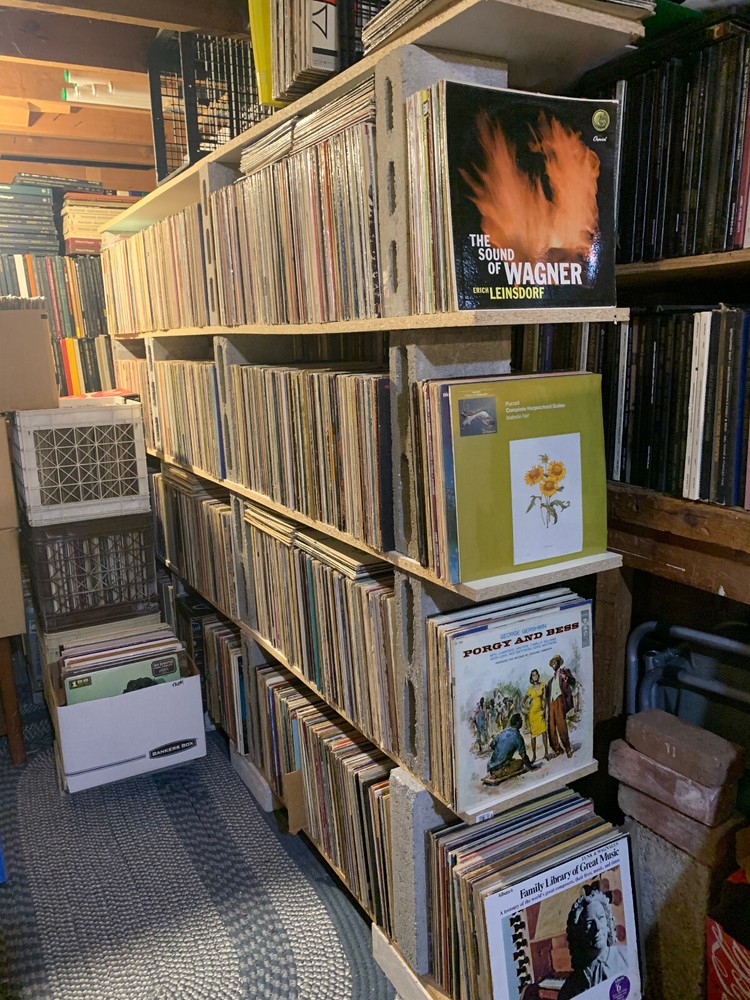 CLASSICAL VINYL 8 LP LOTS – LP RECORDS ALL ERAS STARTER COLLECTION ALL NEAR MINT