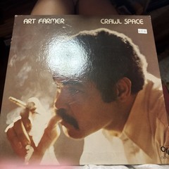 ART FARMER – CRAWL SPACE OG 1977 CTI RECORDS STEREO PRESS CTI 7073