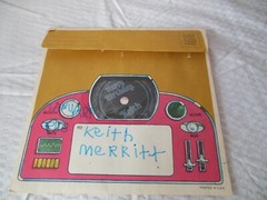 vinyl 7 inch records kids Christmas songs Happy Birthday HBday Keith vtg 1970s