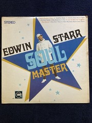 EDWIN STARR – SOUL MASTER – SOUL FUNK LP RECORD GORDY 1968 931 SHRINK