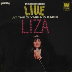 Liza Minnelli a l’Olympia – (Recorded Live at the Olympia in Paris) – French LP