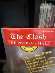 The Clash Combat Rock People’s Hall New & Sealed Triple Vinyl LP