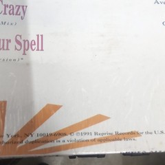 ATLANTIC STARR Love Crazy Vinyl Maxi Single in OG Shrink Wrap RARE