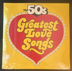 K-Tel – The 50’s Greatest Love Songs 2 LPs Compilation 1950s Pop Sealed