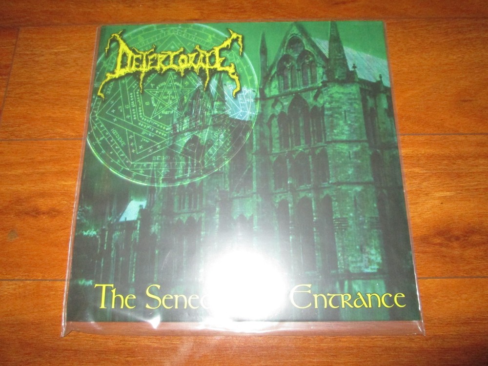 DETERIORATE The Senectuous Entrance LP Deicide Baphomet Goreaphobia Morbid Angel