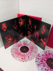The Weeknd – After Hours (Vinyl) [Clear & Red Splatter] Deluxe Edition 2LPs
