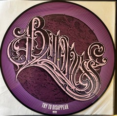 Baroness – Try To Disappear (12″) (Very Good Plus (VG+)) – 4266990216