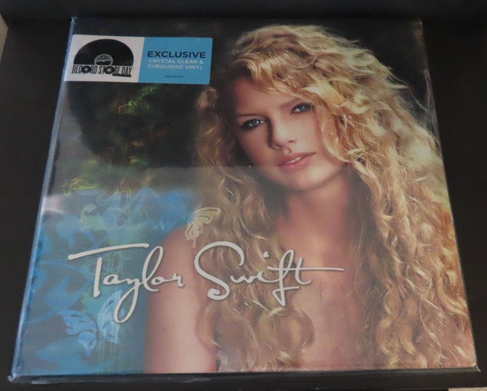 TAYLOR SWIFT SELF-TITLED-NEW Spec Limited Edition Record Store Day #3589–VINYL
