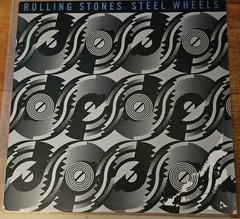 The Rolling Stones 1989 Vinyl LP Steel Wheels, RCA Records, OC 45333