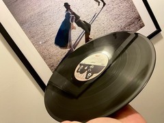 KISS Dynasty (VG+) 1979 LP STERLING CP Press INNER SLEEVE Casablanca ACE FREHLEY