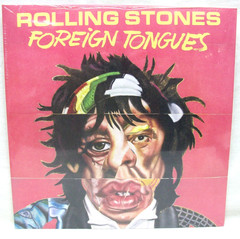 NEW & Sealed Rolling Stones „Foreign Tongues“ 2-LP 180gm Clear Vinyl Records