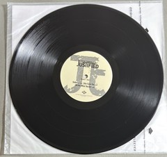 Justin Timberlake Justified – US First Press Jive Records 2002 Vinyl 2-LP NM