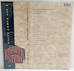ATLANTIC STARR ~ MY FIRST LOVE (WB 1989) ~ Maxi Single w/Shrink ~ Near Mint