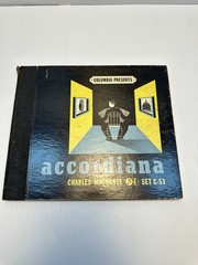 Charles Magnante Accordiona Columbia C-53 78 RPM Art Deco Record Album Set