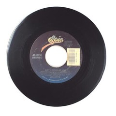 Joe Diffie – Just a Regular Joe; Startin‘ Over Blues – Vinyl Record 45 RPM 7″