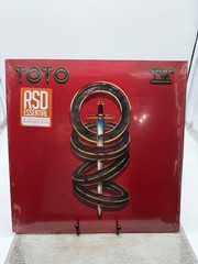 TOTO – IV – 12″ Bloodshot Vinyl – RSD Essential 40th Anniversary Ed. New Sealed!