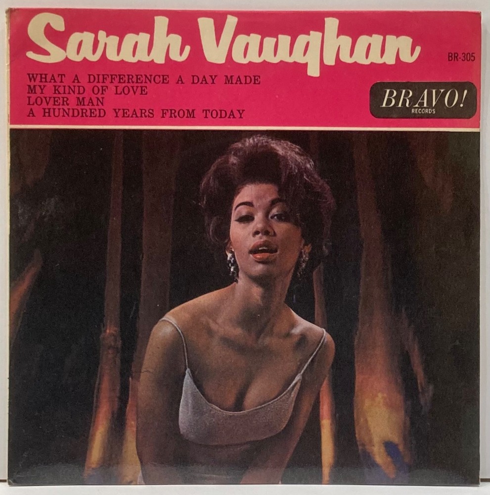 Sarah Vaughan What A Difference A Day Made EP 60s 45