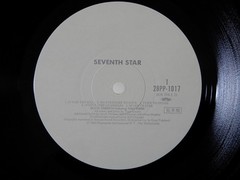 Black Sabbath Featuring ~ Seventh Star Vertigo 28PP-1017 Japan promo LP OBI