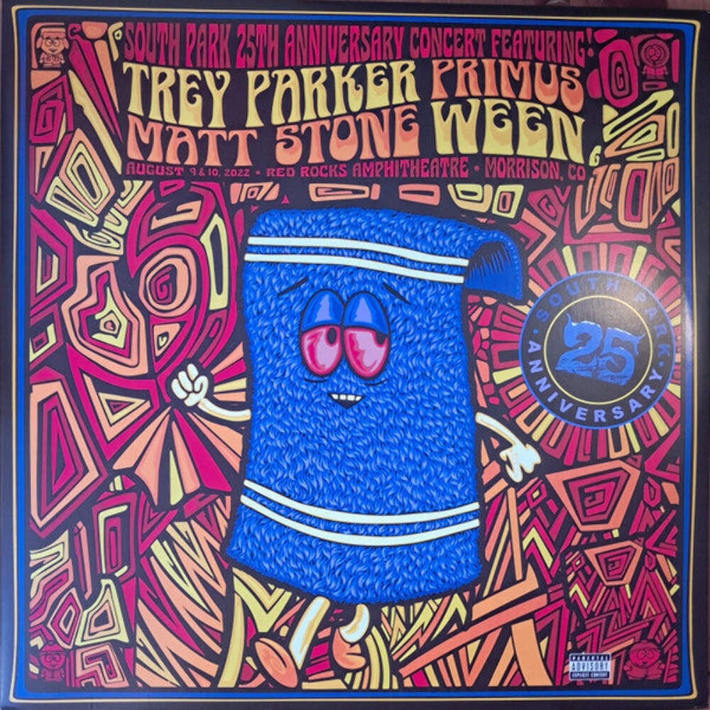 Various – South Park 25th Anniversary Concert (Mint (M)) Rock, Stage & Screen (3