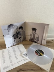 The Drums Portamento 12″ LP Clear Colored Vinyl on Moshi Moshi Indie Rock