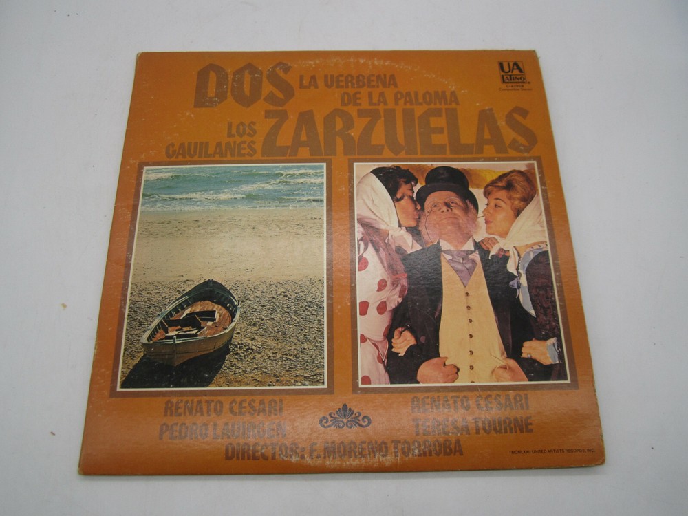 José Perera Dos Zarzuelas / Los Gavilanes / La Verbena De la Paloma UA Latino VG